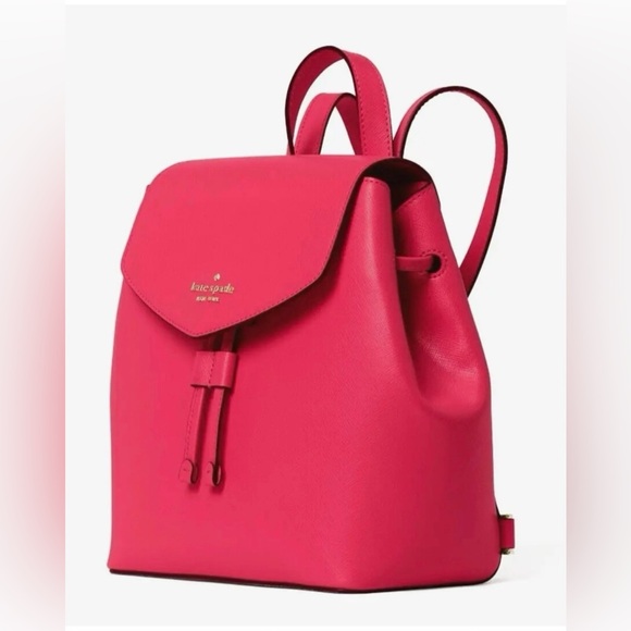 Bikini Pink Kate Spade Lizzie Medium Backpack - Picture 2 of 7